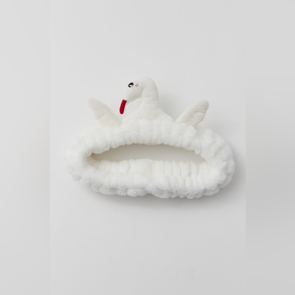 Urban Outfitters Spa Headband Swan